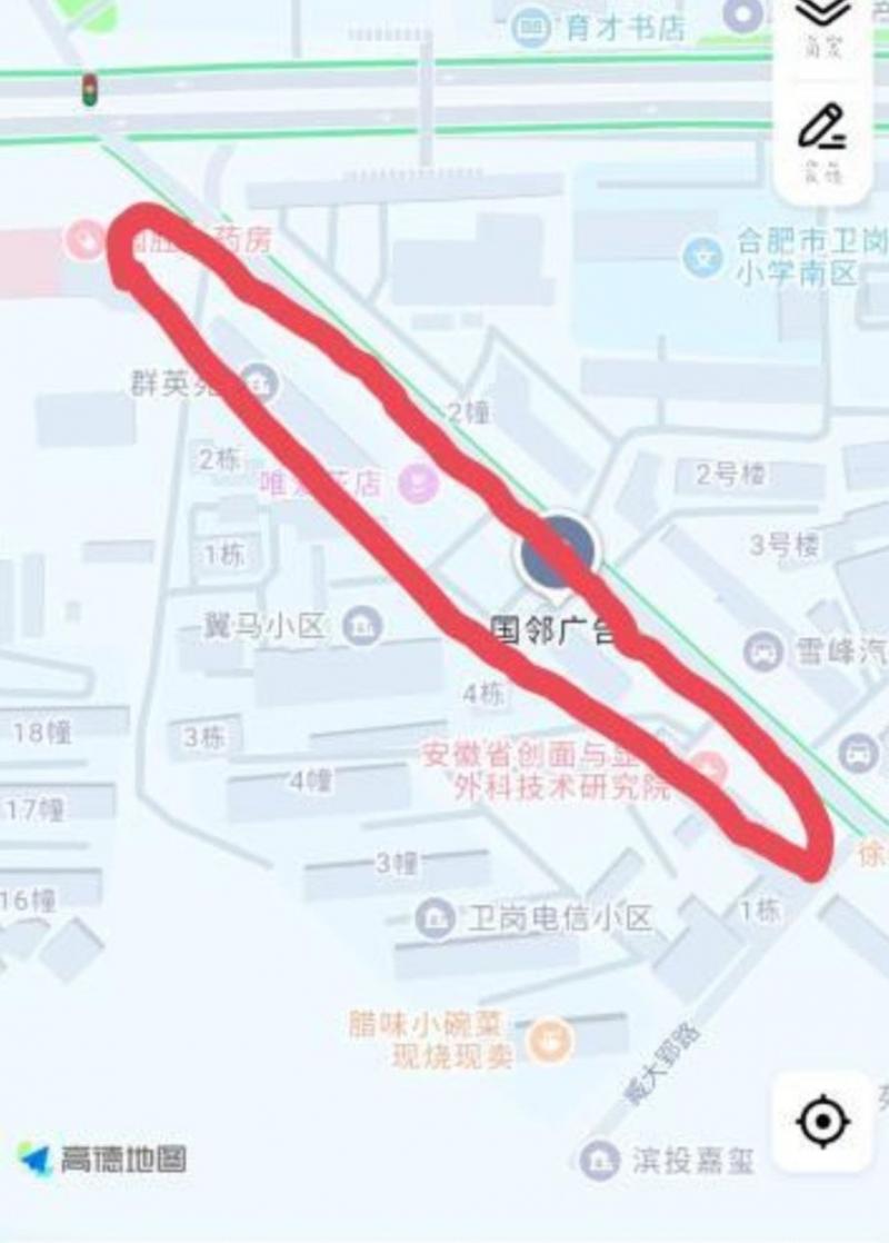 合肥 包河区青年路一条街 大概
